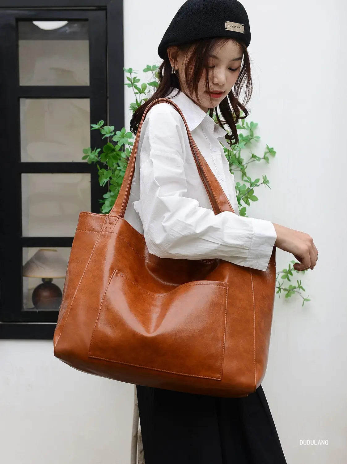 Sac à bandoulière en nylon avec poches à fermeture éclair pour l'école de voyage