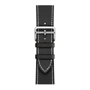 Applicable First Layer Cowhide PU Leather Watch Band Same Strap