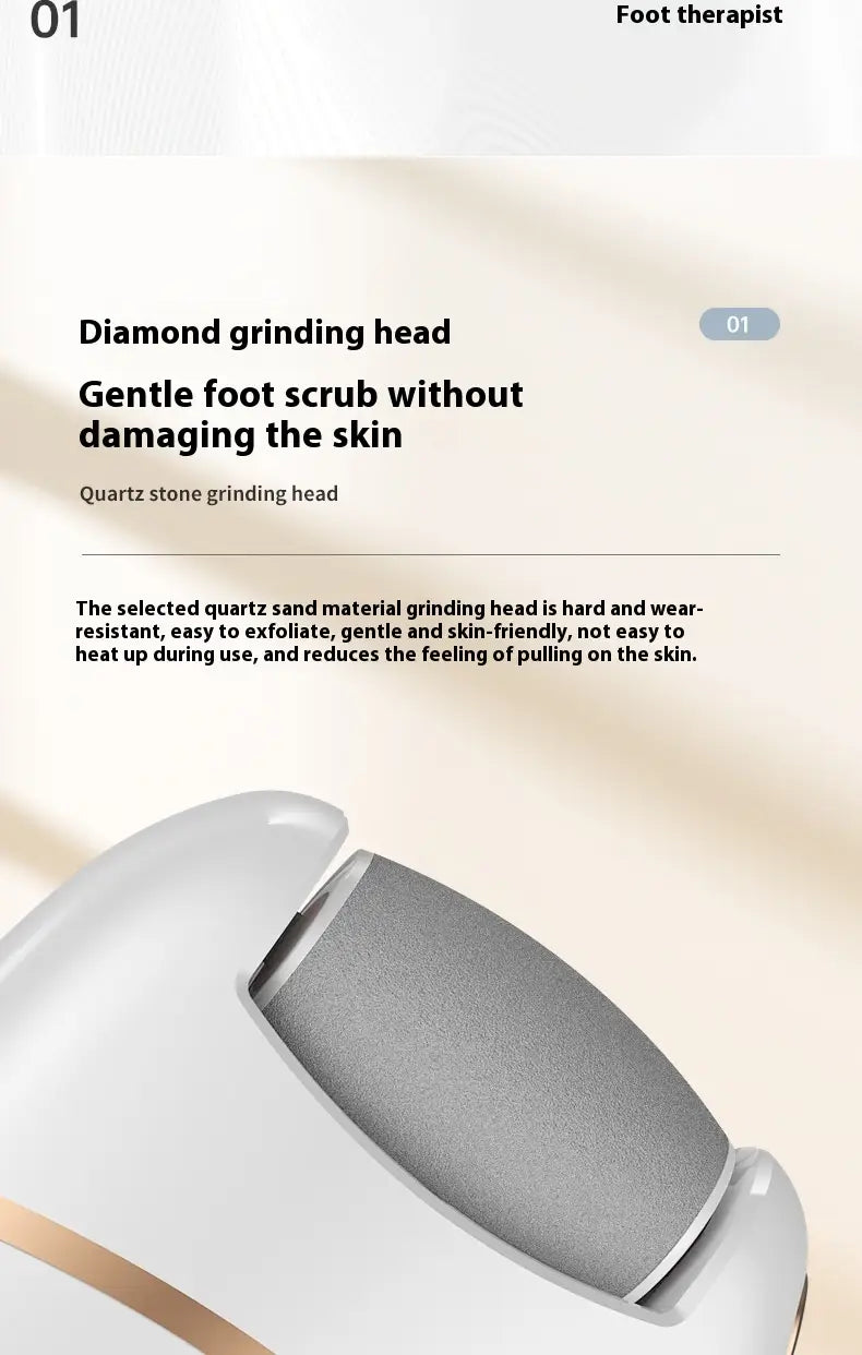 Automatic Electric Foot Grinder for Dead Skin Removing Calluses and Pedicure