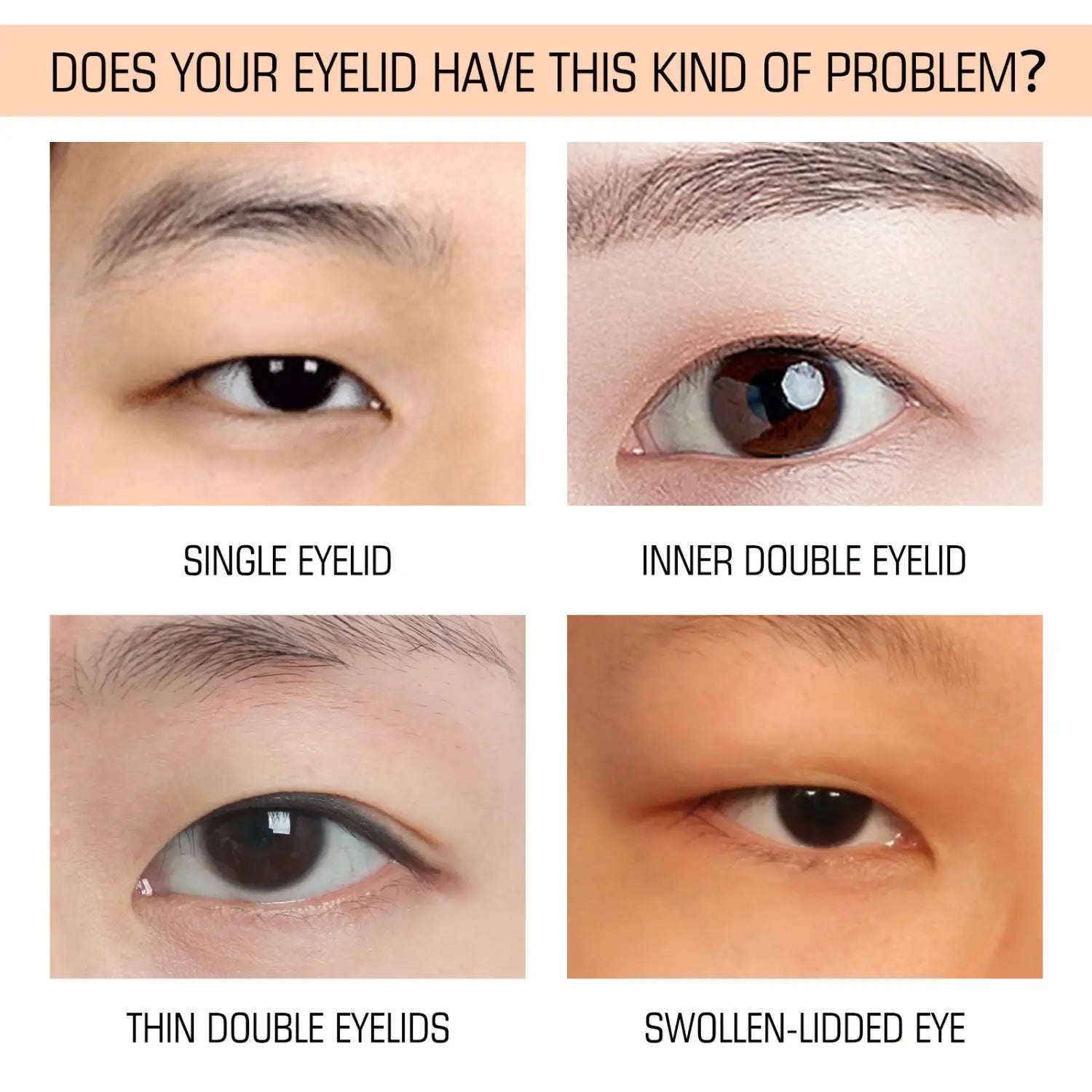 Jaysuing Double Eyelid Stickers Pack of 120 Sheets for Natural Look