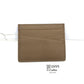 Leather Oil Edge Oblique Thin Bank Card Holder Soft Cowhide Document Package - Sleek Cowhide Wallet for Cards and Laughs