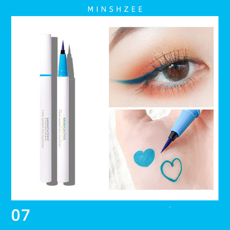 Eyeliner Xizhi Color Non-smudge Extra Fine Red Waterproof Long-lasting Liquid Eyeliner Pen - Eyeliner Xizhi Color Extra