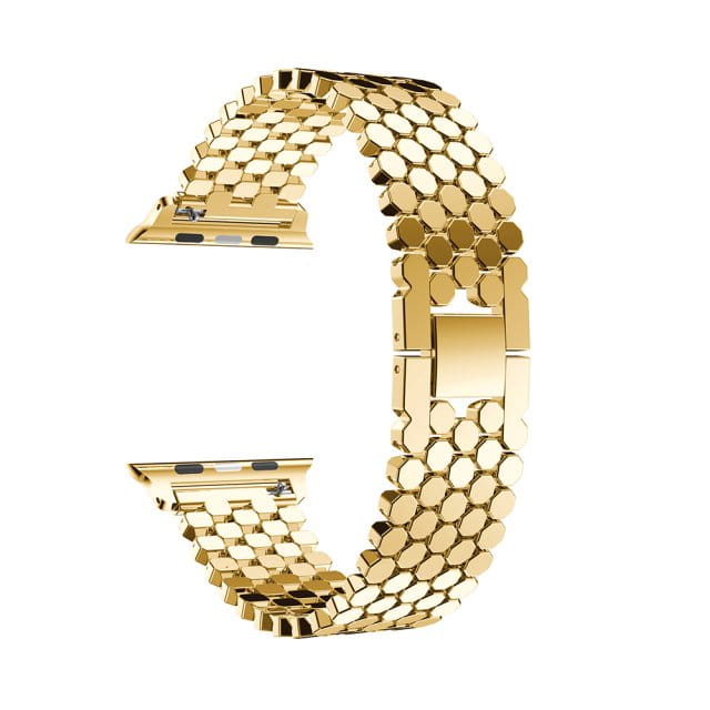 Metal Inlaid Diamond Watch Strap for Smart Watches in Multiple Colors