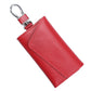 Large Capacity Real Leather Car Key Case - Large Capacity Leather Key Case for Lychee Lovers