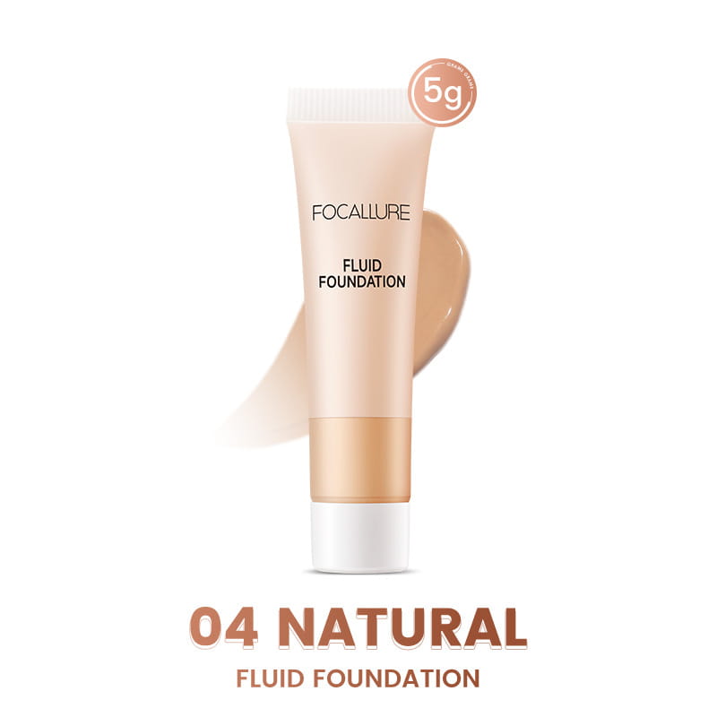 Matte Liquid Foundation Concealer Sample for All Skin Types 5ml