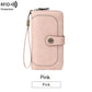 RFID Anti-magnetic Wallet Long Zipper Women’s Large-capacity Handbag - Magically Secure Wallet for the Stylish Thief