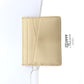 Leather Oil Edge Oblique Thin Bank Card Holder Soft Cowhide Document Package - Sleek Cowhide Wallet for Cards and Laughs