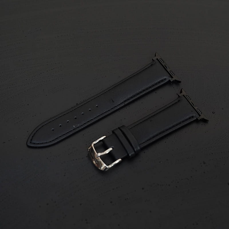 Leather Plain Leather Wrist Strap