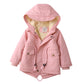 LM 6035 Europe And American Wind Boy’s Coat And Cashmere Boy’s Windcoat For Autumn And Winter Children’s Clothes