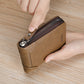 Retro Men’s Horizontal Multifunctional Card Holder - Retro Wallet for Men Too Cool for Just Cards