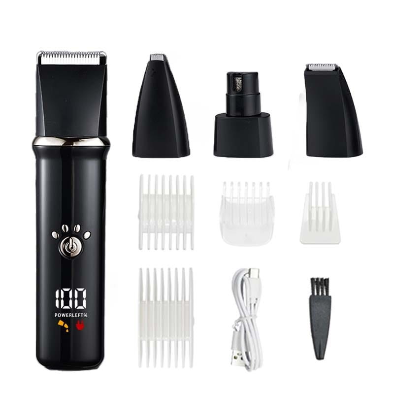 Neljä kehon lemmikkieläinten parranajokone