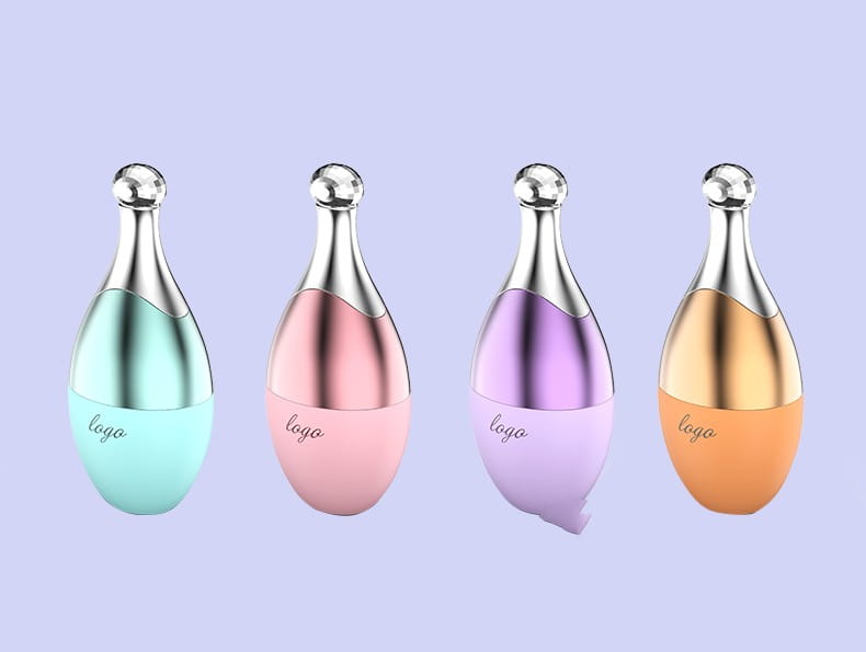 Herramienta de contorno de belleza y cuidado de la piel Cubo de hielo de silicona T