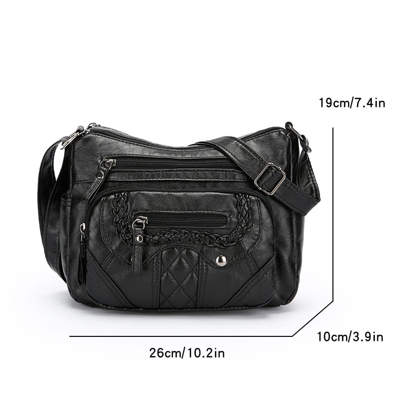 Polyester Lining for Leather Shoulder Messenger Bags with Advanced Texture Soft Finish