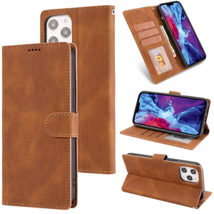 Flip-type Leather Card-inserting Mobile Phone Protective Cover