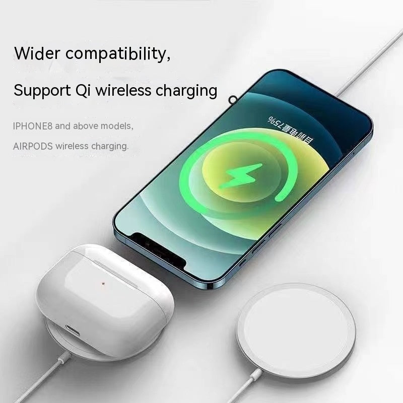 Magnetic Wireless Charger Electrical Appliance 15W Fast Charge Wireless Charger - Charge Faster Than a Caffeinated