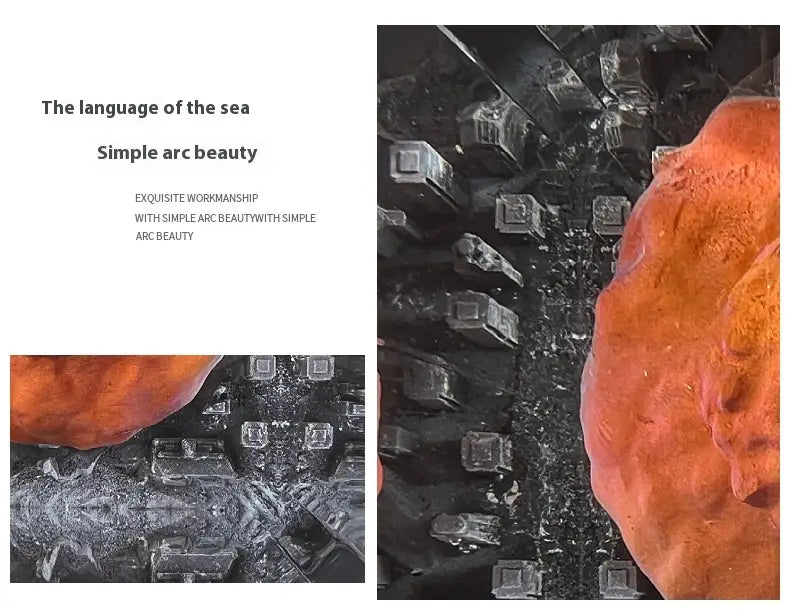 Night Lamp Decoration with Explosion Mushroom Resin Atomic Bomb Effect