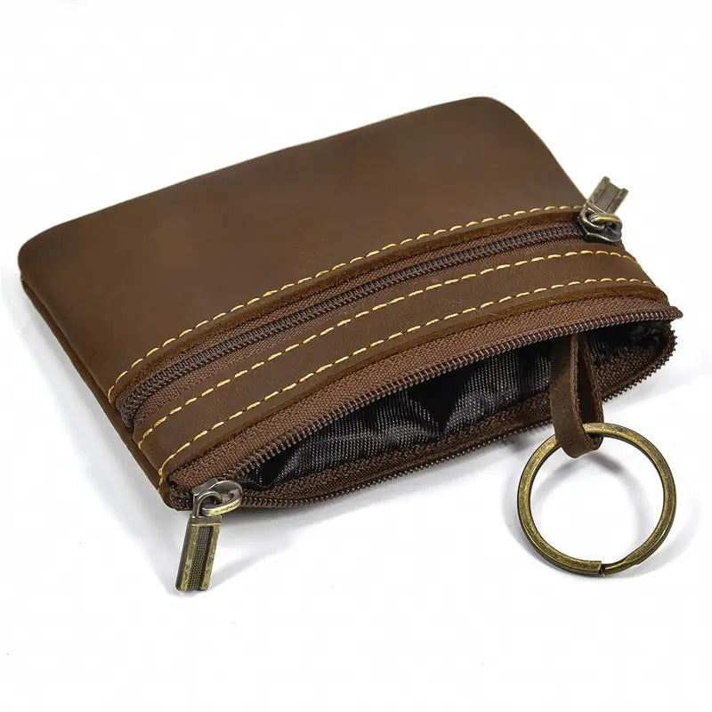 Retro Crazy Horse Leather Fabric for Daily Style and Craft Projects