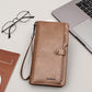 Men’s Portable Wallet Long Zipper Multi Function - Zipper Wallet for Men with Card Slot and Style