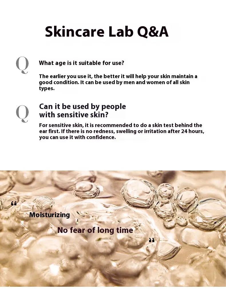 Universelle Gesichtessenz für alle Hauttypen feuchtigkeitsspendend und nahrhaft