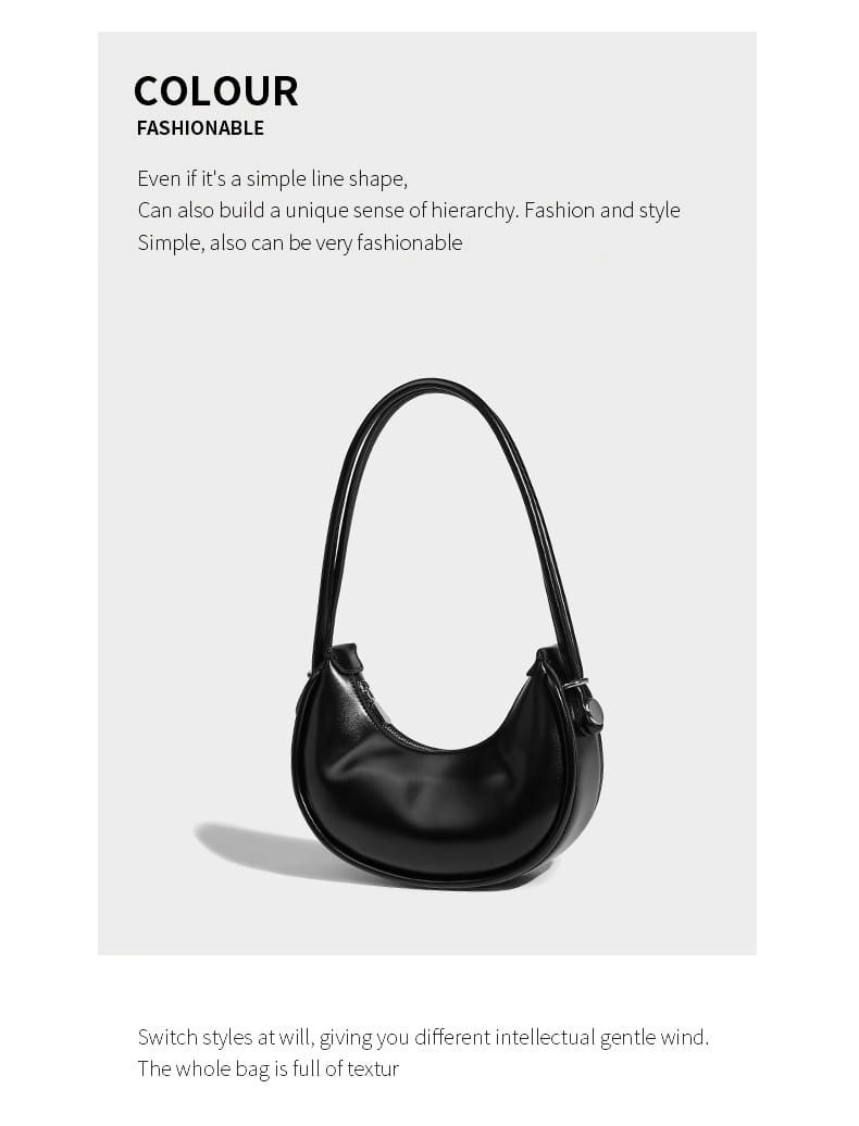 Niche Bag with Advanced Texture Fashion and Shoulder Comfort