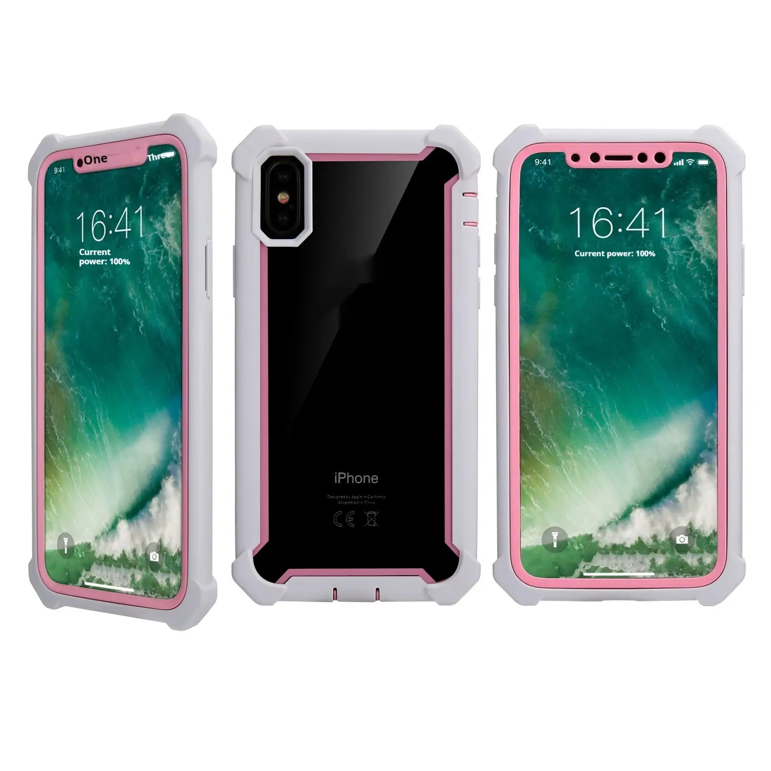 Drop-Resistant Protective Cover for iPhone Non-Apple Brand Four-Corner Drop Resistant