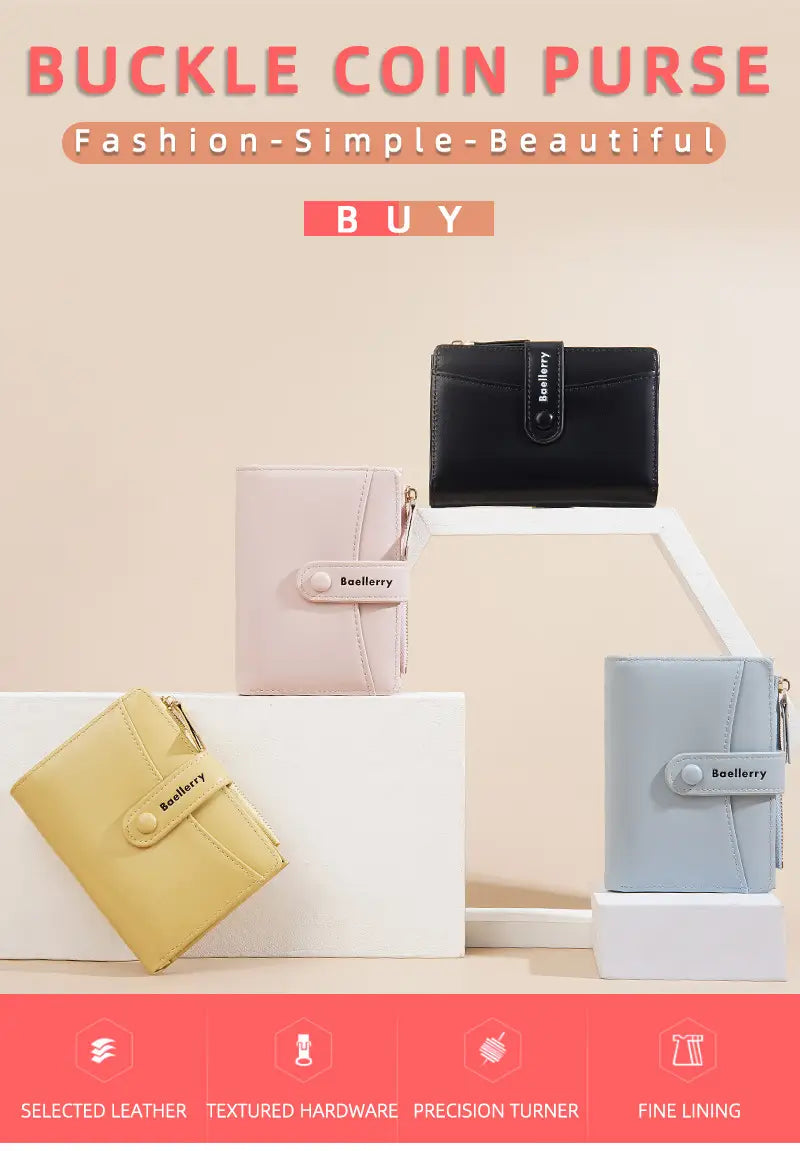 Vargusvastase RFID-blokeerimise ja kerge disainiga veekindel polüester-rahakott