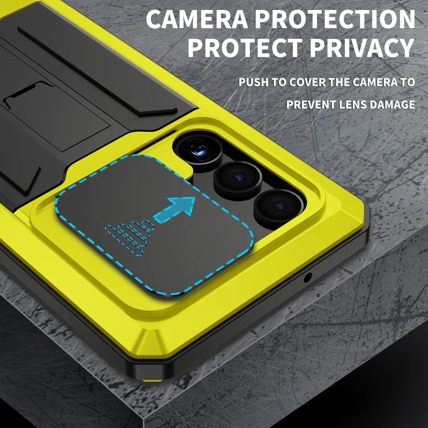 Colorful Samsung Mobile Phone Shell with Shockproof and Anti-Fall Protection