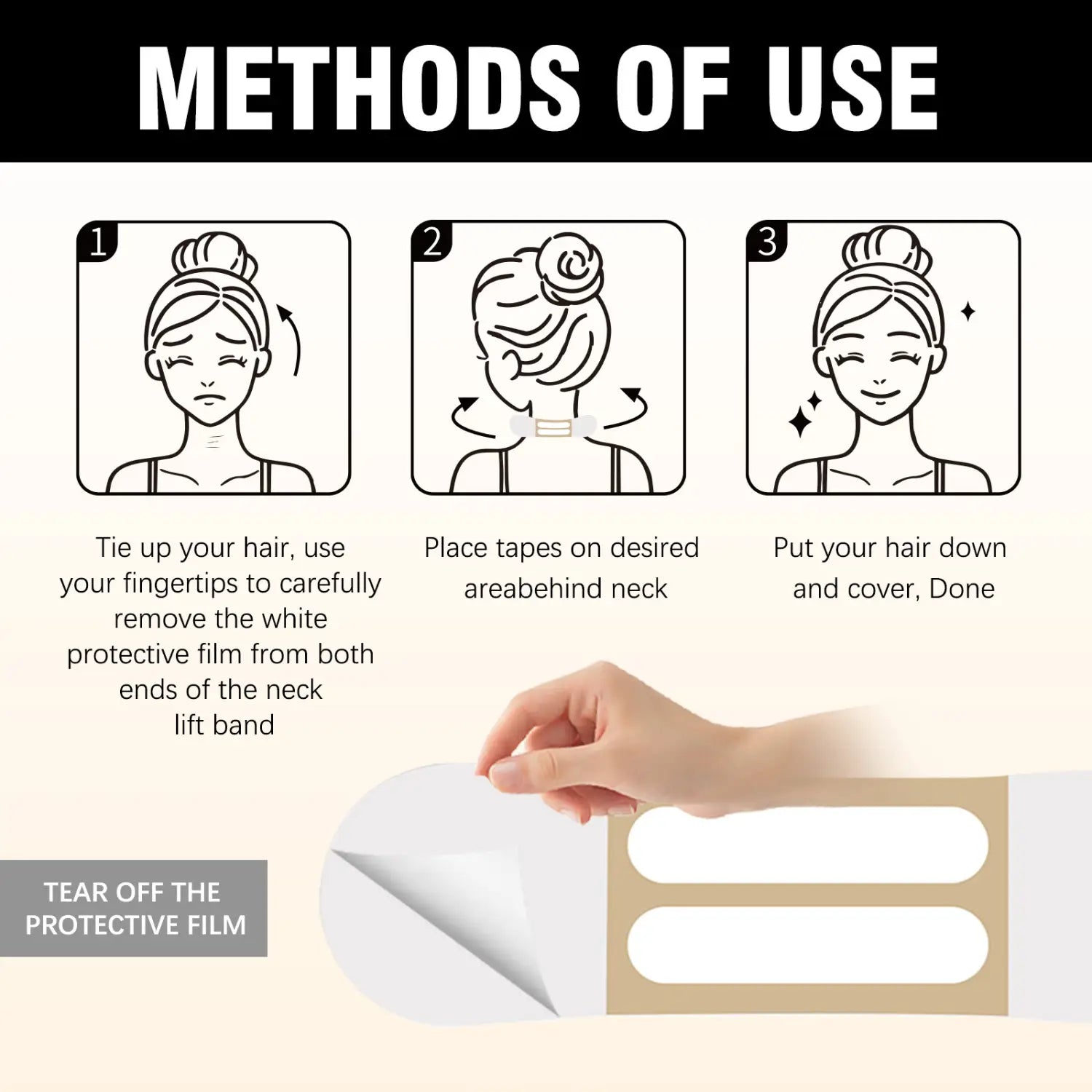 Custom Neck Label Stickers Waterproof Removable Adhesive Set of 12 Pack