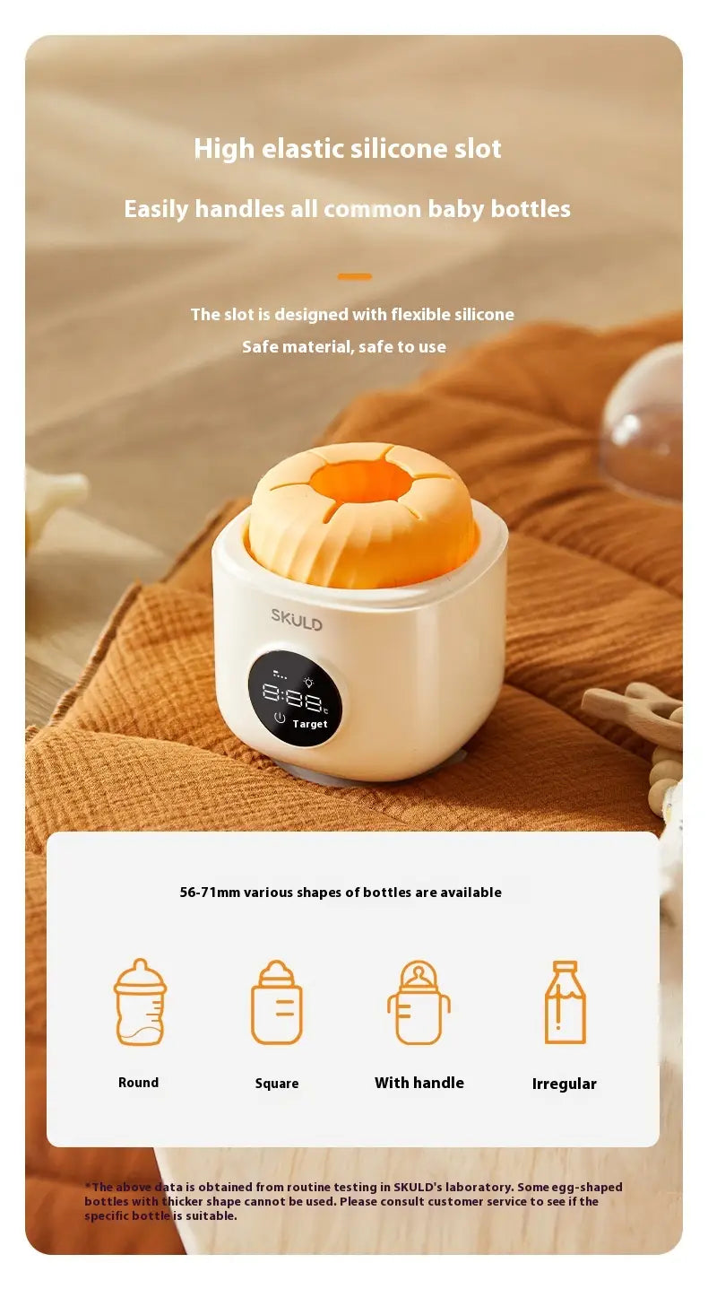Power Charging Y1 and Y3 Infant Shake Milk Bottles with Constant Temperature in the United States