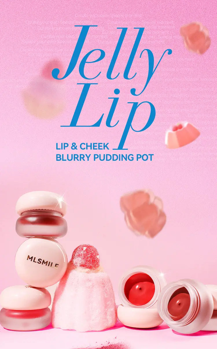 Velvet Lip Lacquer with Jelly Mud and Matte Finish 3g