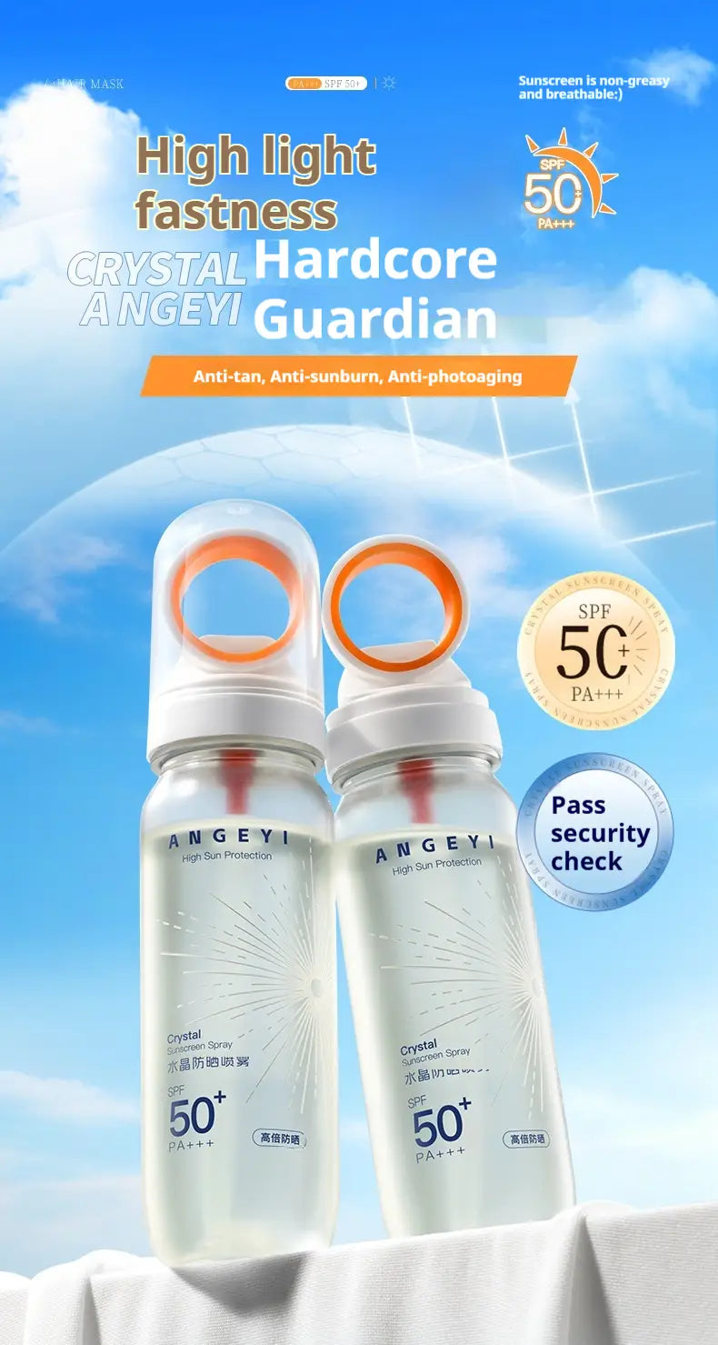 Lightweight Sunscreen Lotion SPF Protection Against Ultraviolet Rays 90ml