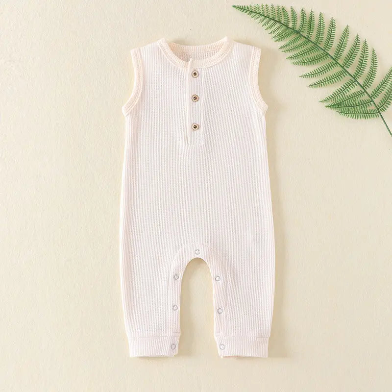 Baby Jumpsuit Sleeveless Onesie Romper