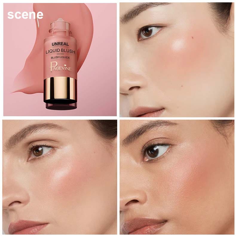 Liquid Blush Repair Brightening for Female Makeup with Matte Finish