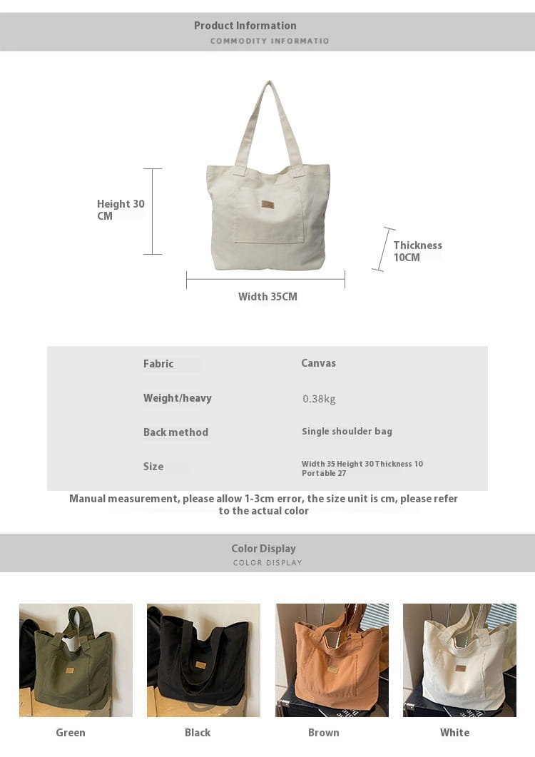 Sac vertical carré de valise de voyage en toile avec organisateur d'emballage à fermeture éclair