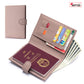 Leather Ultra-thin Passport Bag RFID Multifunctional - Passport Bag That’s Thinner Than Your Excuses