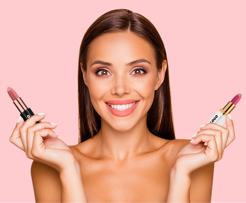 Waterproof Long Lasting Nonstick Matte Lipstick Lip Glaze for All Skin Types