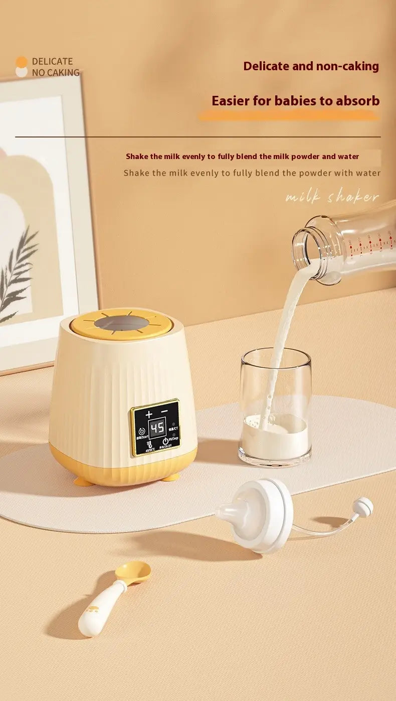 Baby Automatic Formula Milk Maker with USB Charging and Multiple Settings