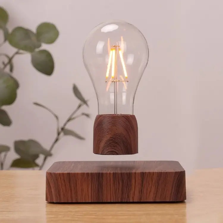 Creative Night Light with Magnetic Suspension Bulb and Charging Base