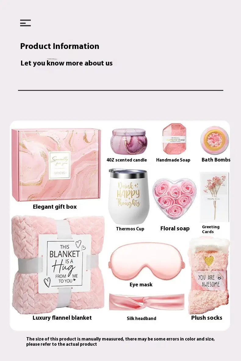 Műanyag tárolódoboz 27x23x13cm modern ajándékcsomagoló készlet