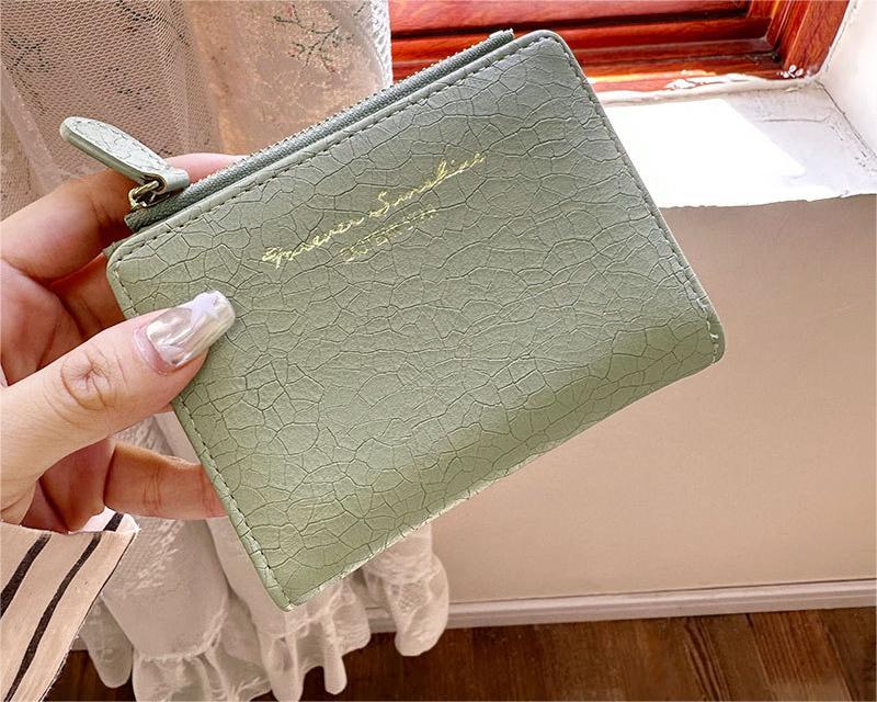 Women’s Korean-style Retro Folding Wallet - Chic Wallets for Women That Fold and Unfold Style