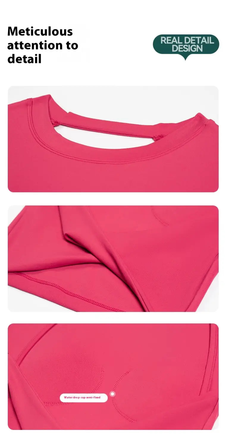 Solid Color Yoga Leggings for Fitness and Exercise in Raspberry Red Khaki Black