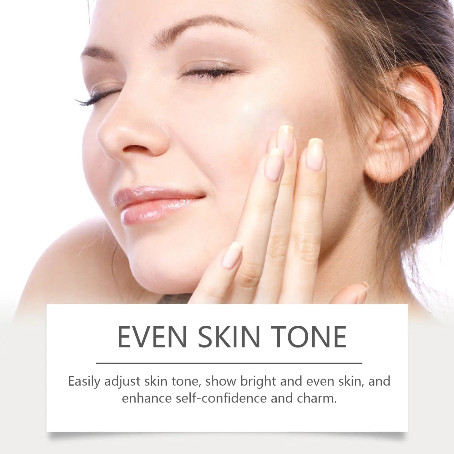 Concealer Moisturizing Lightweight Natural Brightening Foundation 30ml