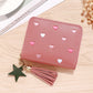 Women’s Leather Card Bag Korean Version - Korean Card Bags: Snazzy Wallets for Stylish Queens