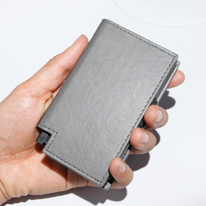 Multifunctional Large Capacity Metal Wallet - Metal Wallet That Holds More Than Your Secrets