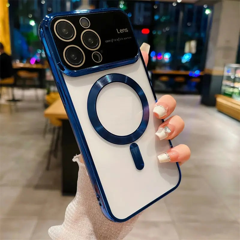 Shockproof TPU Case for Max iPhone13 Pro with Magnetic Attraction