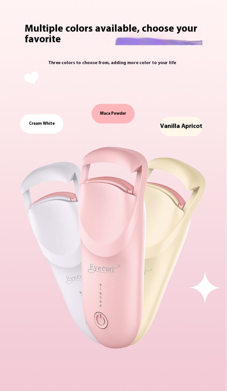 Curler do rzęs dostępny w chińskich opakowaniach i angielskich kolorach