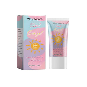 Teleplus 2-in-1 Sunscreen Lotion Product Details for Moisturizing and Protecting - product details： sunscreen lotion