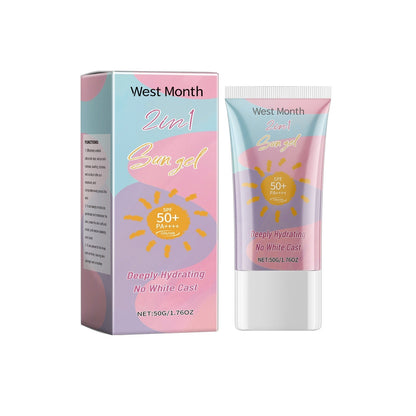 Teleplus 2-in-1 Sunscreen Lotion Product Details for Moisturizing and Protecting - product details： sunscreen lotion