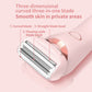 2 in 1 Women Hair Removal Epilator and Body Trimmer USB Rechargeable - Teleplus hair removal epilator usb rechargeable