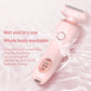 2 in 1 Women Hair Removal Epilator and Body Trimmer USB Rechargeable - Teleplus hair removal epilator usb rechargeable